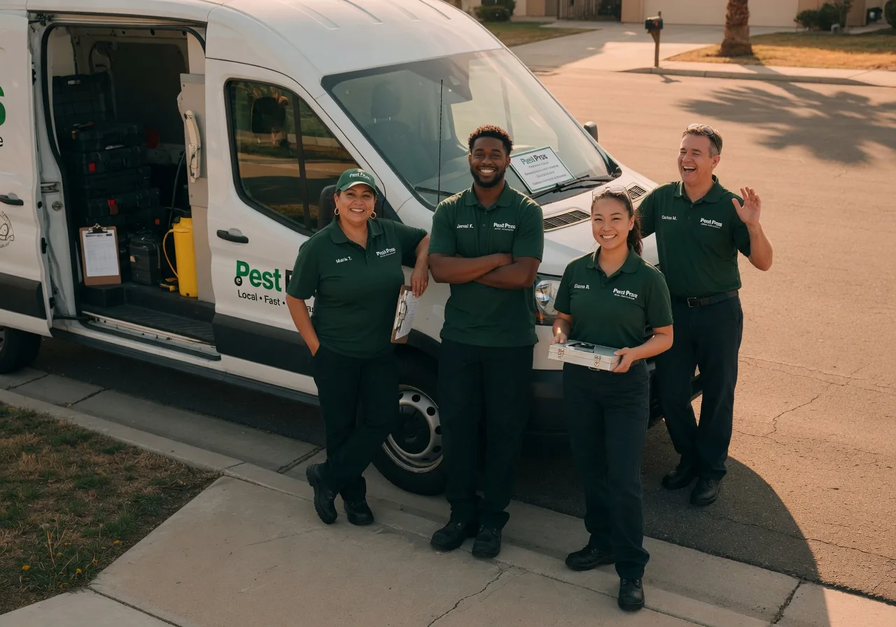 Pest Control company in Upperstrasburg, PA